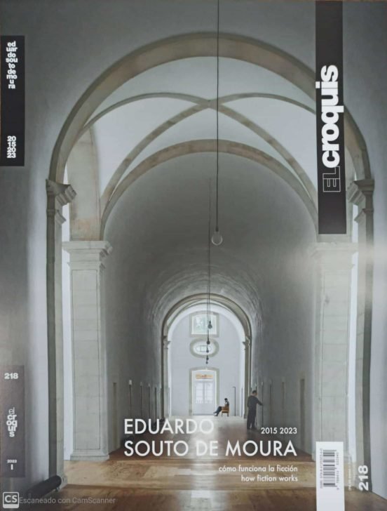 Knjiga EL CROQUIS 218 EDUARDO SOUTO DE MOURA 2015 2023 