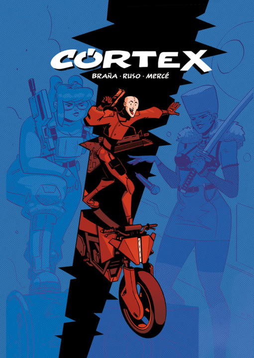 Knjiga Córtex Braña