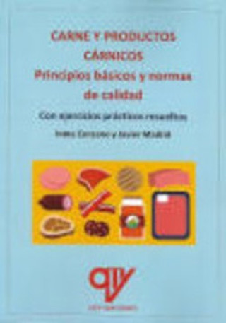 Kniha CARNES Y PRODUCTOS CARNICOS PRINCIPIOS BASICOS Y NORMAS DE CENZANO DEL CASTILLO