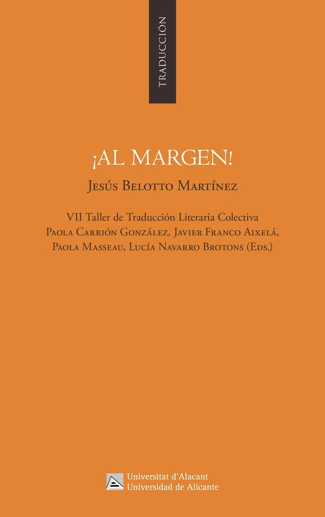 Buch AL MARGEN BELOTTO MARTINEZ