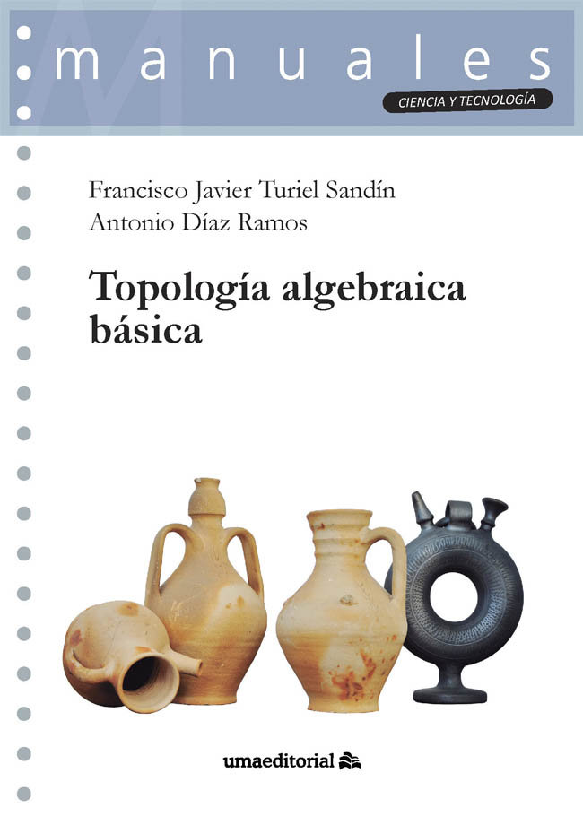 Книга TOPOLOGIA ALGEBRAICA BASICA TURIEL SANDIN