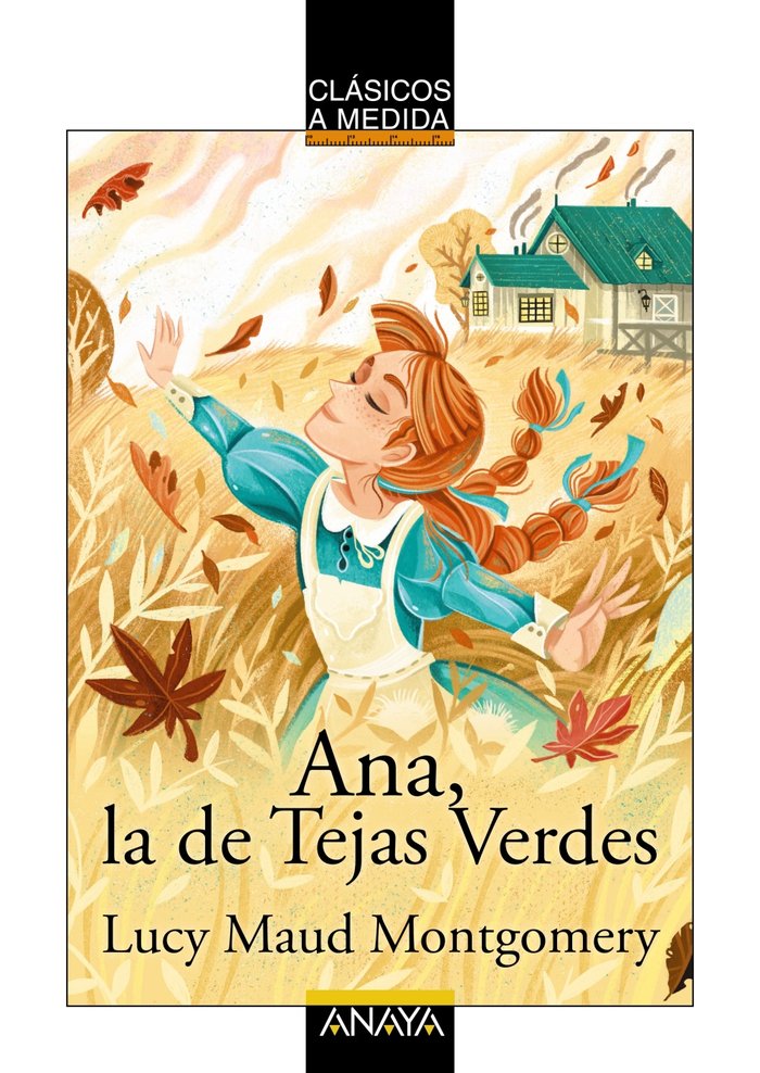 Kniha Ana, la de Tejas Verdes MONTGOMERY