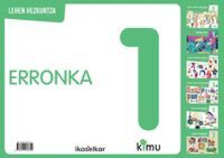 Boek Kimu LH 1. Erronkak (Pack 6) BATZUEN ARTEAN