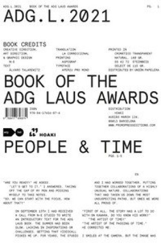 Kniha ADG LAUS AWARDS. THE BOOK + THE MAGAZINE 