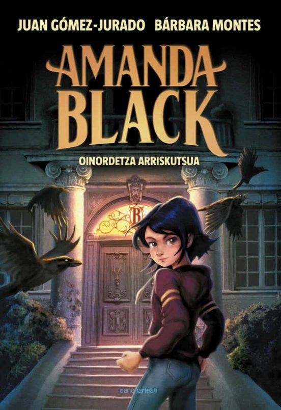 Kniha AMANDA BLACK Montes