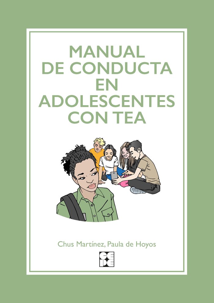 Kniha Manual de conducta en adolescentes con TEA MARTINEZ MOLINA