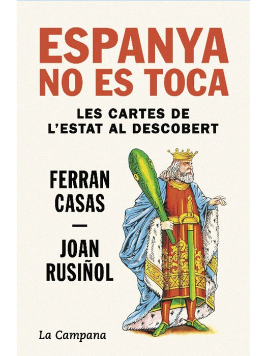 Kniha ESPANYA NO ES TOCA CASAS
