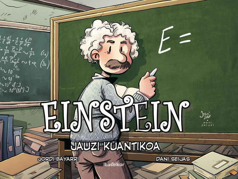 Knjiga EINSTEIN BAYARRI DOLZ