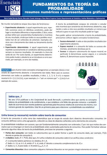 Book FUNDAMENTOS DA TEORIA DA PROBABILIDADE BORRAJO GARCIA