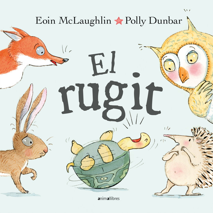 Boek EL RUGIT AOIN MCLAUGHILIN