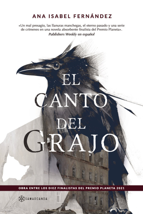 Kniha El canto del grajo FERNANDEZ