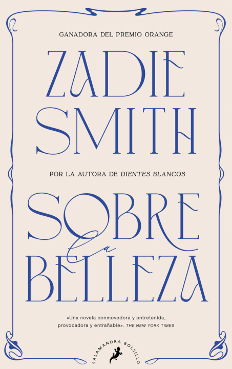 Knjiga SOBRE LA BELLEZA SMITH