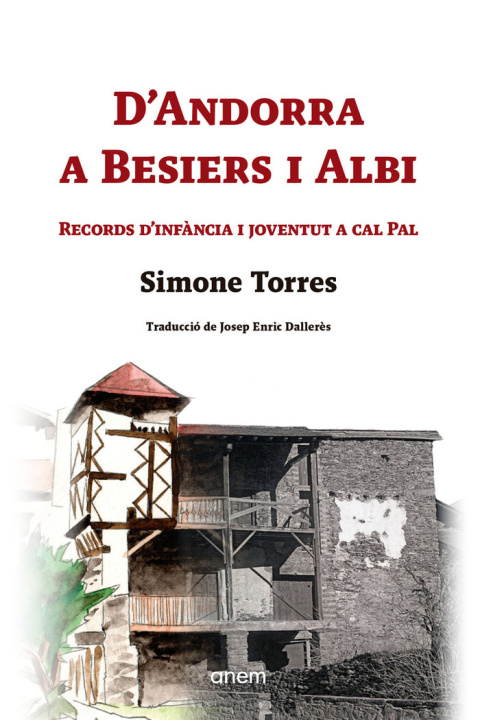 Kniha D'ANDORRA A BESIERS I ALBI TORRES