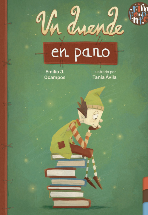 Książka Un duende en paro Ocampos