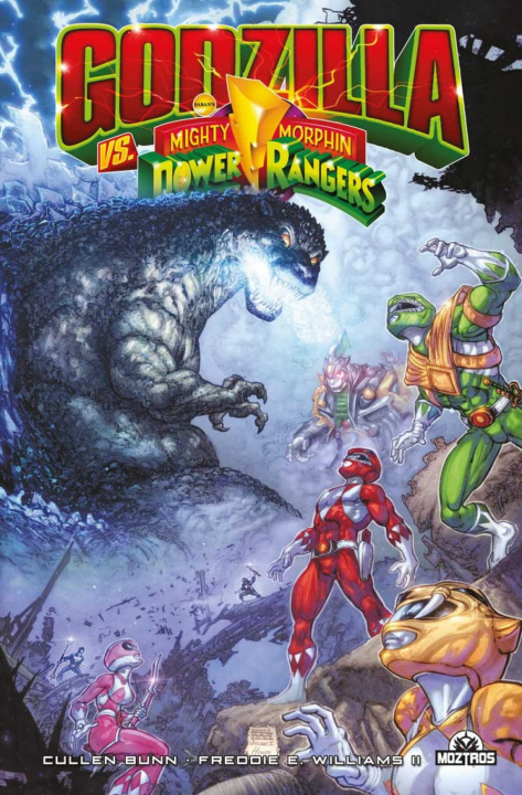 Buch GODZILLA VS MIGHTY MORPHIN POWER RANGERS. EDICIÓN LIMITADA CULLEN BUNN