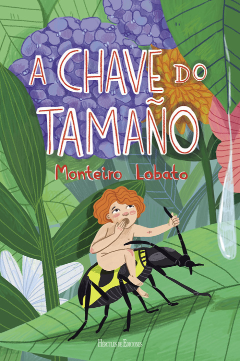 Knjiga A chave do tamaño Monteiro Lobato