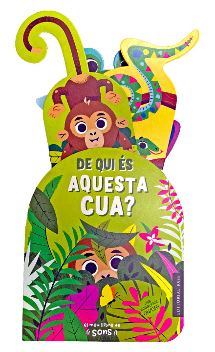 Libro De qui és aquesta cua? EMELINE BARREA