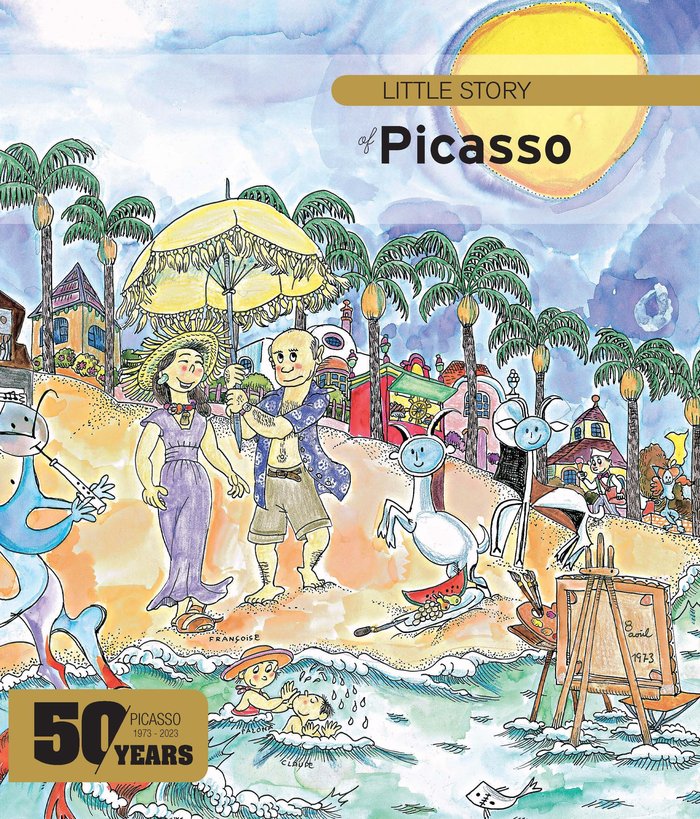Kniha LITTLE STORY OF PICASSO SPECIAL EDITION DURAN I RIU