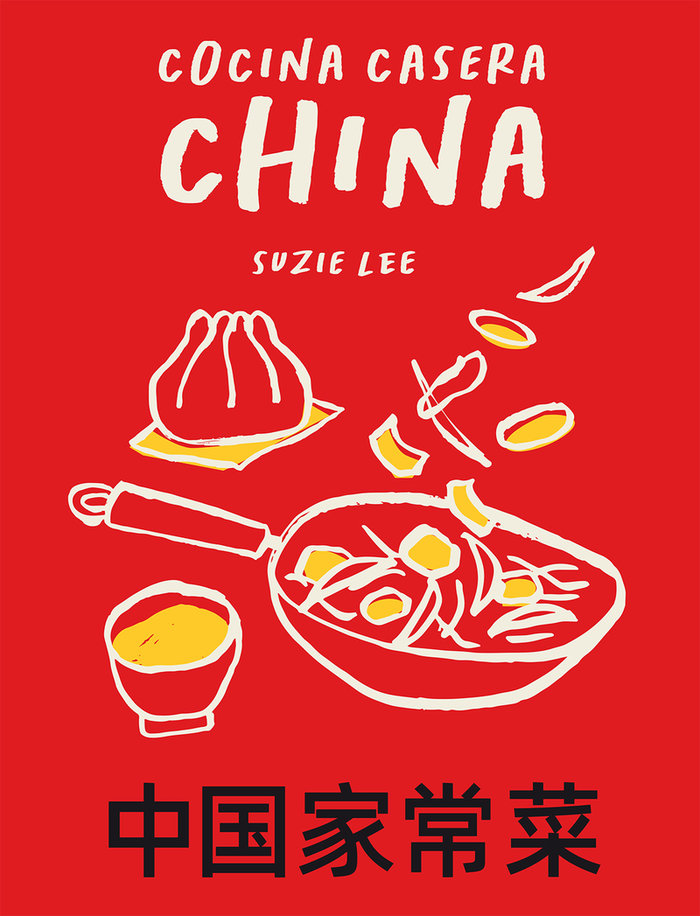 Libro COCINA CASERA CHINA LEE