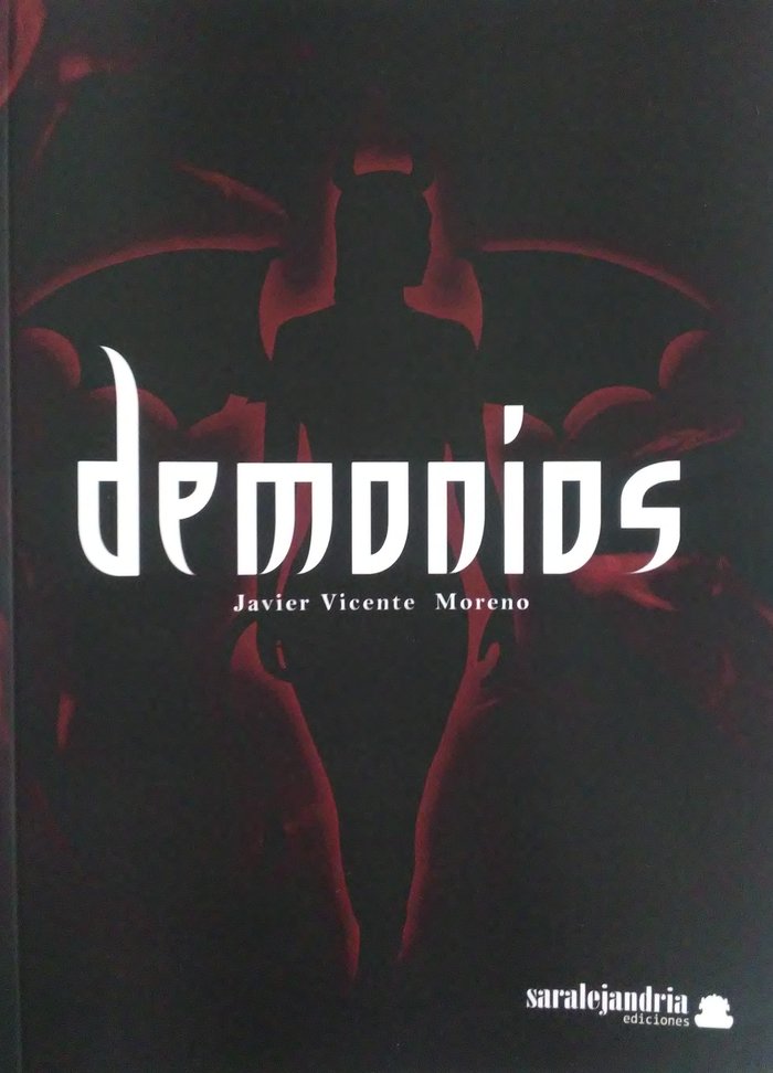 Buch DEMONIOS VICENTE MORENO