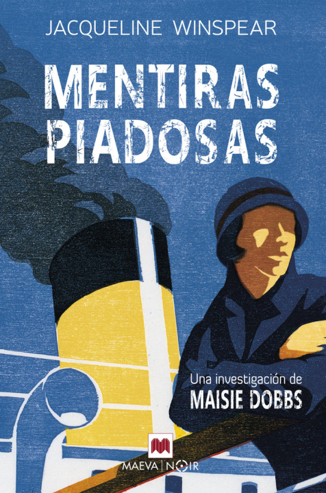 Книга MENTIRAS PIADOSAS MAISIE DOBBS 3 WINSPEAR