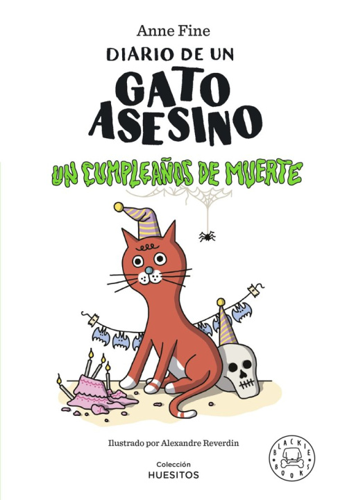 Kniha GATO ASESINO 3 UN CUMPLEAÑOS DE MUERTE ANNE FINE