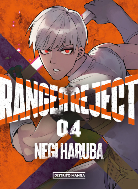 Kniha Ranger Reject 4 HARUBA