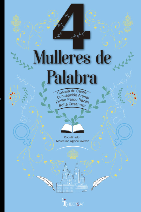 Kniha 4 MULLERES DE PALABRA AGIS VILLAVERDE