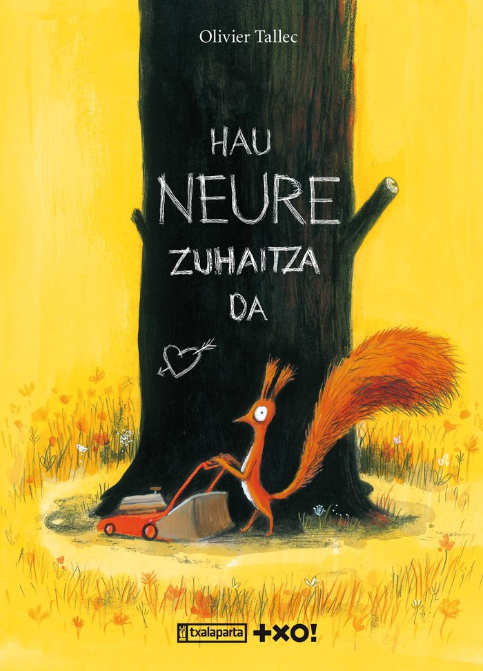 Knjiga Hau NEURE zuhaitza da TALLEC