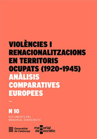 Kniha VIOLENCIES I RENACIONALITZACIONS EN TERRITORIS OCUPATS (1920 