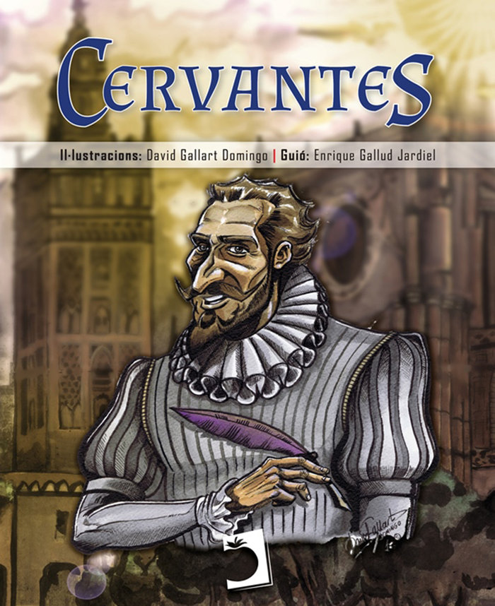 Kniha Cervantes Gallart Domingo