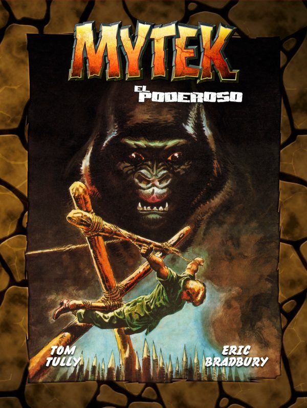 Book MYTEK EL PODEROSO Vol. 02 ERIC BRADLEY