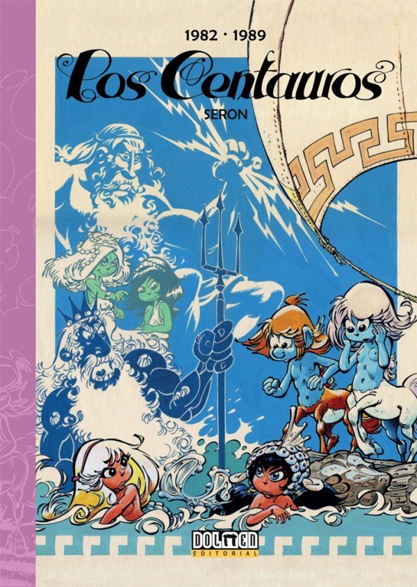Carte LOS CENTAUROS 1982-1989 SERON