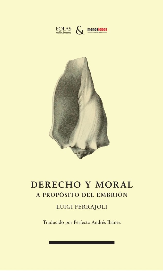 Kniha DERECHO Y MORAL FERRAJOLI