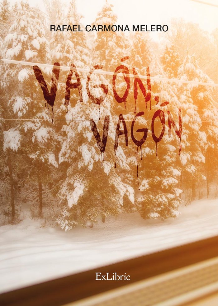 Książka VAGON VAGON RAFAEL CARMONA MELERO