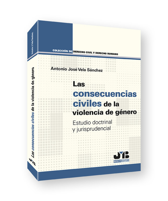 Kniha LAS CONSECUENCIAS CIVILES DE LA VIOLENCIA DE GENERO VELA SANCHEZ