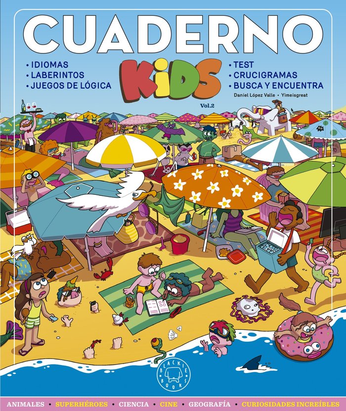 Libro CUADERNO KIDS 2 Daniel López Valle