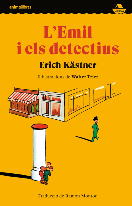 Knjiga L'Emil i els detectius ERICH KASTNER