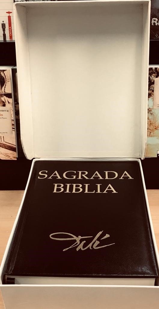 Kniha SAGRADA BIBLIA DALI Dalí