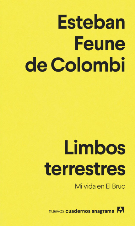 Knjiga Limbos terrestres ESTEBAN FEUNE DE COLOMBI