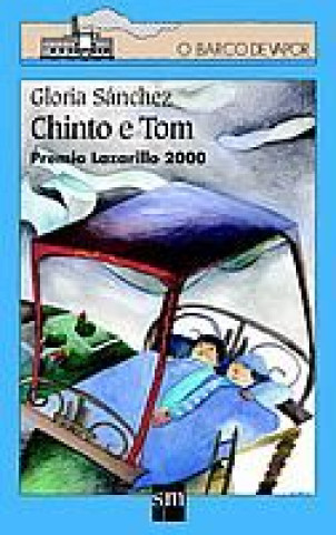 Kniha CHINTO E TOM SANCHEZ