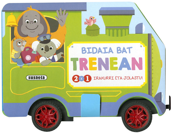 Livro BIDAIA BAT TRENEAN EDICIONES
