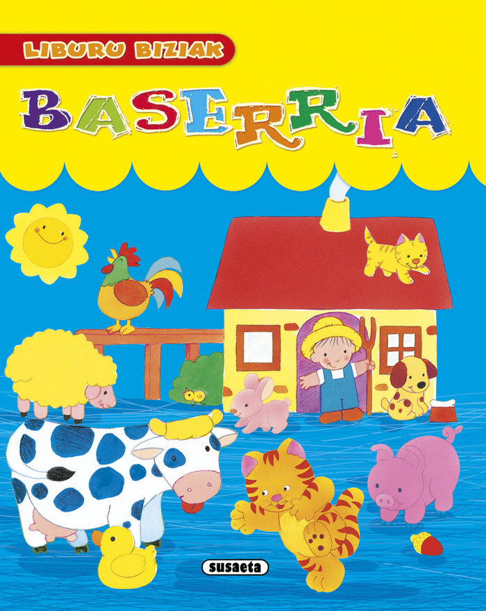 Knjiga BASERRIA SUSAETA