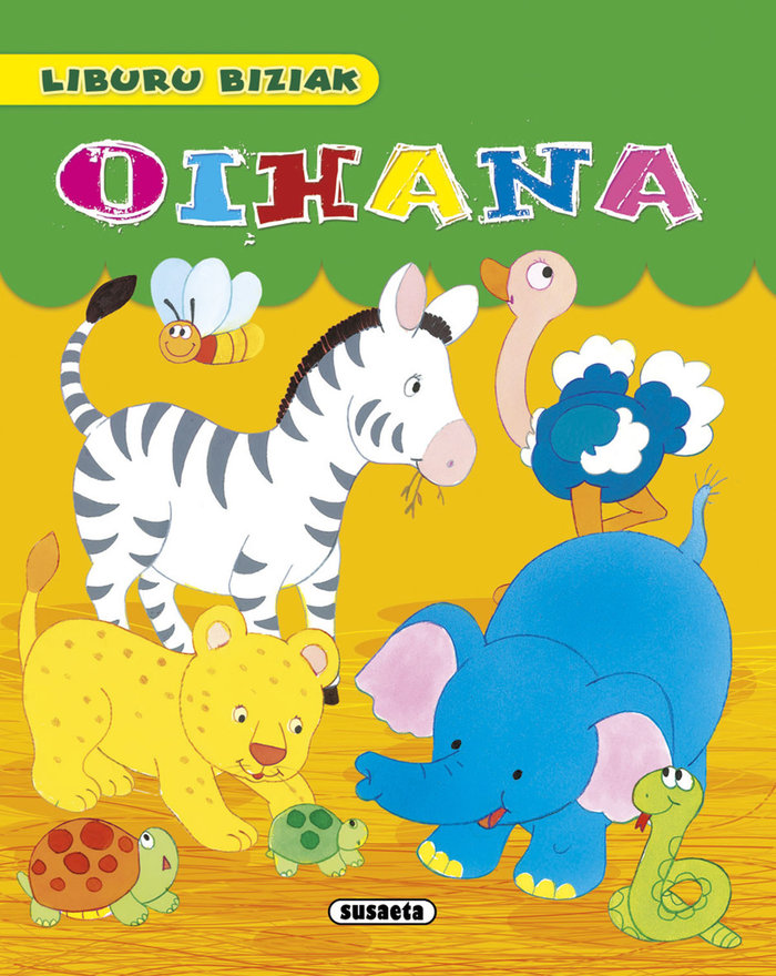 Knjiga OIHANA SUSAETA