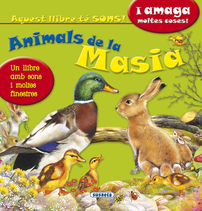 Livre ANIMALS DE LA MASIA SUSAETA