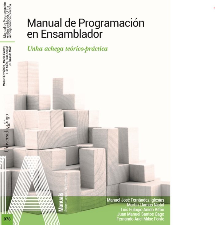 Kniha MANUAL DE PROGRAMACION EN ENSAMBLADOR FERNANDEZ IGLESIAS