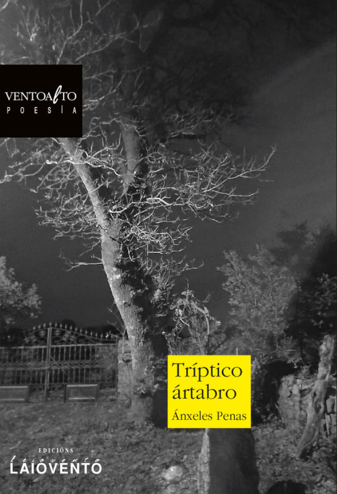 Kniha Tríptico ártabro Penas