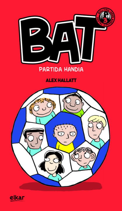 Buch Partida handia HALLATT