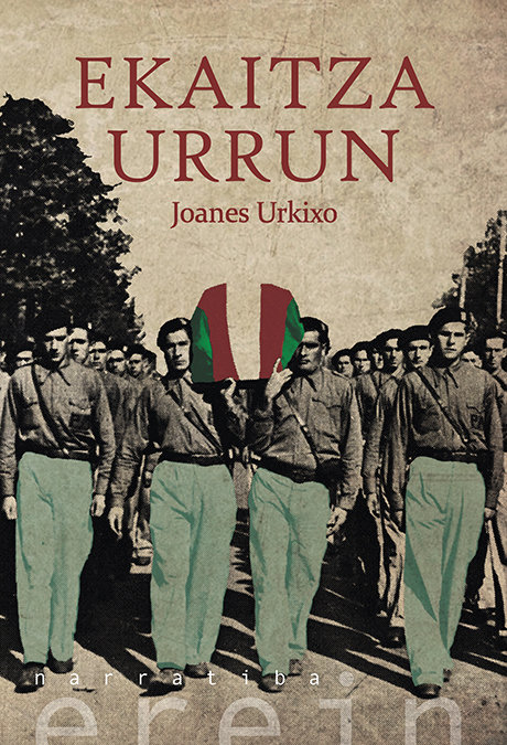 Knjiga Ekaitza urrun JOANES URKIXO
