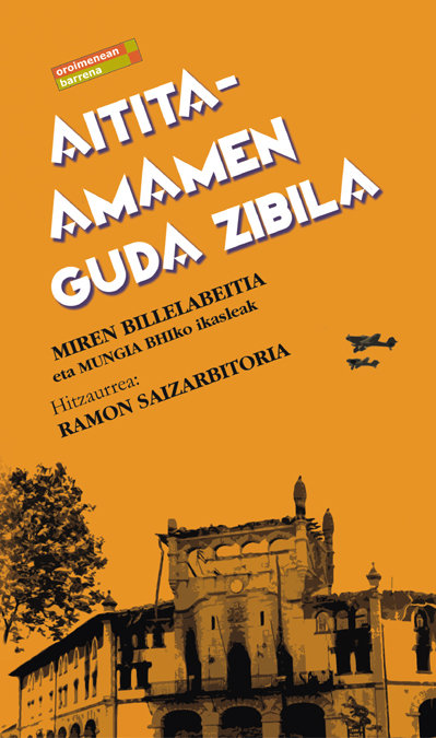 Kniha Aitita-amamen Guda Zibila BILLELABEITIA BENGOA